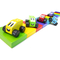 Развивающие игрушки - Деревянный кубик Cubika Цветные гонки (14859)#4