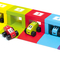 Развивающие игрушки - Деревянный кубик Cubika Цветные гонки (14859)#5