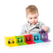 Развивающие игрушки - Деревянный кубик Cubika Цветные гонки (14859)#6