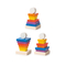 Розвивальні іграшки - Пірамідка Cubika LD-14 (15269)#3