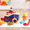 Іграшки для ванни - Ігровий набір для ванни Battat Ловись рибко (BX2204Z)#5