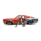 Транспорт і спецтехніка - Машинка Jada Марвел Вартові Галактики Форд Мустанг 1970 (253225019)#2
