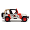 Автомоделі - Машинка Jada Парк Юрського періоду Джип Вранглер 1992 (253253005)#3