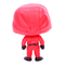 Фигурки персонажей - Фигурка Funko Pop Игра в кальмара Красный солдат в маске (64799)#3