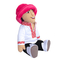 Персонажі мультфільмів - М'яка іграшка WP Merchandise Фанат у панамі (FWPFANBUCHAT22000)#2