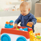 Розвивальні іграшки - Візок-каталка Mega Bloks Конструктор на колесах (HHN00)#4