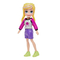Ляльки - Лялька Polly Pocket Блондинка в фіолетових шортах і рожевій кофтинці (FWY19/HDW45)#2