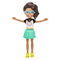 Ляльки - Лялька Polly Pocket Брюнетка в окулярах і салатовій спідниці (FWY19/HDW46)#2