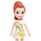 Куклы - Кукла Polly Pocket Рыжая в белом платье с радугой (FWY19/HDW47)#3