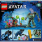 Конструкторы LEGO - Конструктор LEGO Avatar Нейтири и Танатор против Куаритча в скафандре УМП (75571)#3
