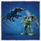 Конструкторы LEGO - Конструктор LEGO Avatar Нейтири и Танатор против Куаритча в скафандре УМП (75571)#9
