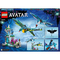 Конструктори LEGO - Конструктор LEGO Avatar Перший політ Джейка і Нейтірі на Банши (75572)#3