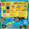 Набори для творчості - Конструктор LEGO DOTs Мегапак наклейок (41957)#3