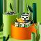 Наборы для творчества - Конструктор LEGO DOTs Ящик с милой пандой (41959)#4