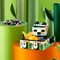 Наборы для творчества - Конструктор LEGO DOTs Ящик с милой пандой (41959)#5