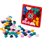 Наборы для творчества - Конструктор LEGO DOTs Нашивка Микки Маус и Минни Маус (41963)#2