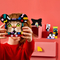 Наборы для творчества - Конструктор LEGO DOTs Коробка «Снова в школу» с Микки и Минни Маусами (41964)#5