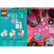 Набори для творчості - Конструктор LEGO DOTs Сімейний комплект для творчості «Єдиноріг» (41962)#3