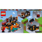Конструкторы LEGO - Конструктор LEGO Minecraft Бастион подземного мира (21185)#3