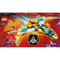 Конструктори LEGO - Конструктор LEGO NINJAGO Літак Золотого дракона Зейна (71770)#3