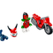 Конструкторы LEGO - Конструктор LEGO City Каскадерский мотоцикл Авантюрного скорпиона (60332)#2