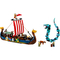 Конструкторы LEGO - Конструктор LEGO Creator Корабль викингов и Мидгардский змей (31132)#2