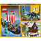 Конструктори LEGO - Конструктор LEGO Creator Корабель вікінгів і Мідгардський змій (31132)#3