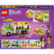 Конструктори LEGO - Конструктор LEGO Friends Сміттєпереробна вантажівка (41712)#3
