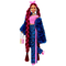 Ляльки - Лялька Barbie Екстра у синьому леопардовому костюмі (HHN09)#3