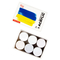 Канцтовари - Набір акрилових фарб Rosa start Ukraine 6 x 10 мл (322111007)#2