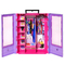 Мебель и домики - Игровой набор Barbie Сиреневый шкаф для одежды (HJL65)#2