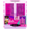 Меблі та будиночки - Ігровий набір Barbie Бузкова шафа для одягу (HJL65)#4