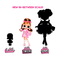 Куклы - Кукольный набор LOL Surprise Tweens Модница с сюрпризом (576679)#4