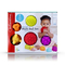 Развивающие игрушки - Набор развивающих мячиков Infantino Малыши текстурики (005209)#2