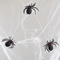 Аксесуари для свят - ДекорYes! Fun Набір чорних павуків 10 шт (973651)#2