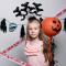 Аксессуары для праздников - Обруч Yes! Fun Хэллоуин Стая летучих мышей (974369)#2