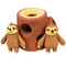 Антистресс игрушки - Набор игровой Qunxing ленивцы в дупле (80-9592)#3