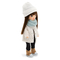 Куклы - Кукла Orange Кэжуал Софи в белом меховом пальто (SS03-09)#2