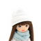 Куклы - Кукла Orange Кэжуал Софи в белом меховом пальто (SS03-09)#3