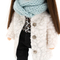 Куклы - Кукла Orange Кэжуал Софи в белом меховом пальто (SS03-09)#4