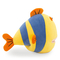 Мягкие животные - Мягкая игрушка Orange Океан Рыба 30 см (OT5003/30)#2