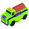 Транспорт и спецтехника - Машинка-трансформер Flip Cars Лесовоз и Транспортер 2 в 1 (EU463875-03)#2