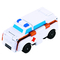 Транспорт і спецтехніка - Машинка-трансформер Flip Cars Швидка допомога і Позашляховик 2 в 1 (EU463875-06)#2