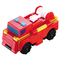 Транспорт і спецтехніка - Машинка-трансформер Flip Cars Самоскид і Пожежний автомобіль 2 в 1 (EU463875-07)#2