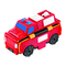 Транспорт и спецтехника - Машинка-трансформер Flip Cars Фронтальный погрузчик и Пожарный автомобиль 2 в 1 (EU463875-14)#2