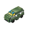 Транспорт и спецтехника - Машинка-трансформер Flip Cars Грузовик связи и Военная скорая помощь 2 в 1 (EU463875-15)#2