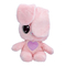 Мягкие животные - Мягкая игрушка Peekapets Кролик розовый 28 см (906778)#2