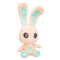 Мягкие животные - Интерактивная игрушка Peekapets Кролик (88955)#2