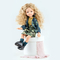Куклы - Кукла Paola Reina Manica (04851)#5