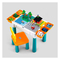 Дитячі меблі - Ігровий набір Sluban Table Столик та конструктор (M38-B0788)#3